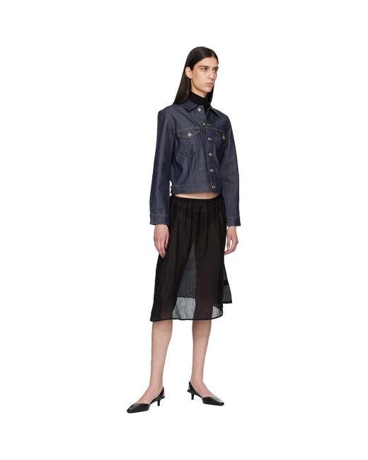 A.P.C. Blue Dion Denim Jacket