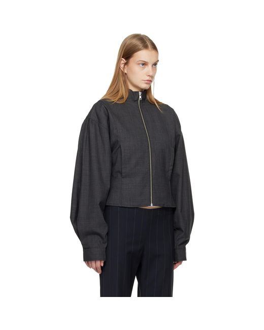 Belle Anna Black Globo Jacket