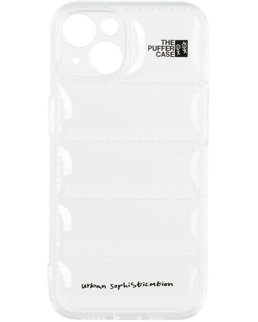 Urban Sophistication Black 'The Puffer' Iphone 14 Case