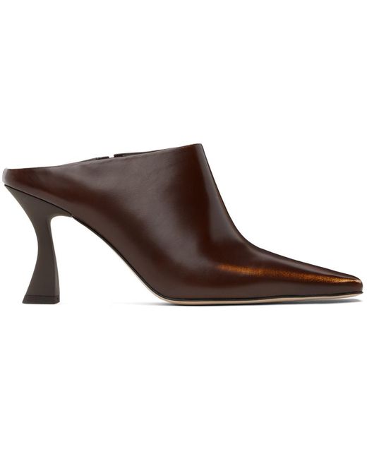Miista Black Manuela Mules