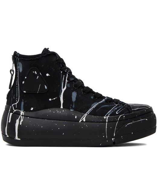 R13 Black Kurt Sneakers for men