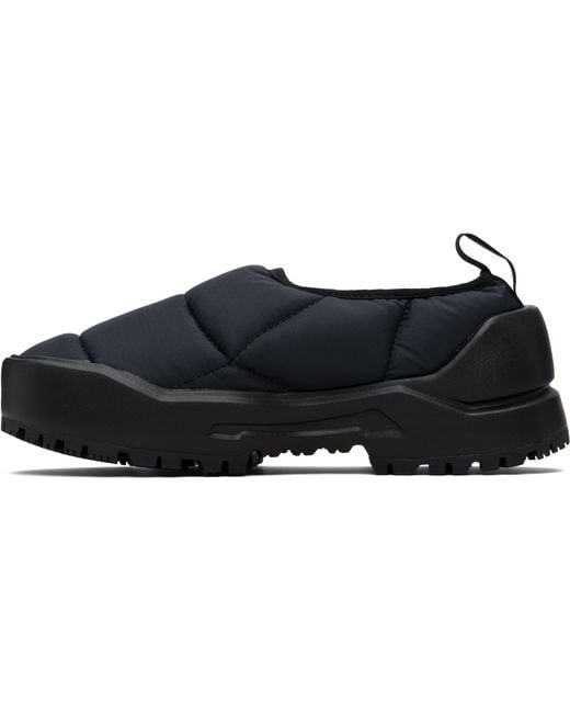 The North Face Black Base Camp Thermoball Mule Loafers