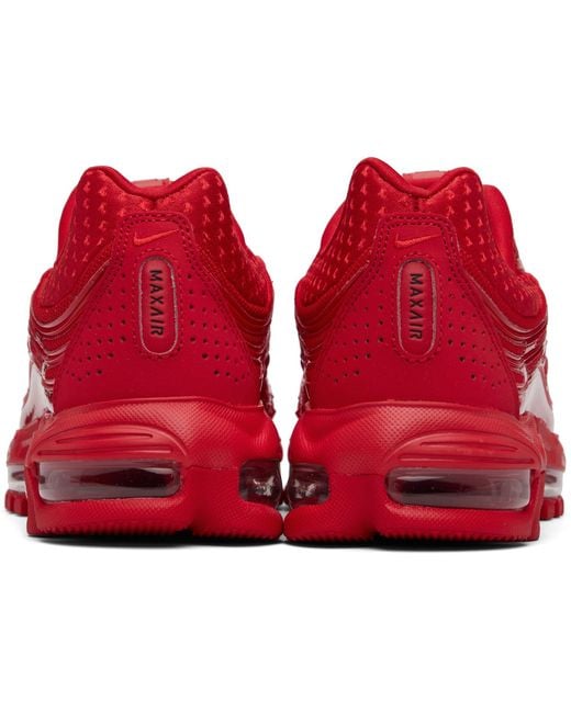 Nike Red Air Max Tl 2.5 Premium Sneakers for men
