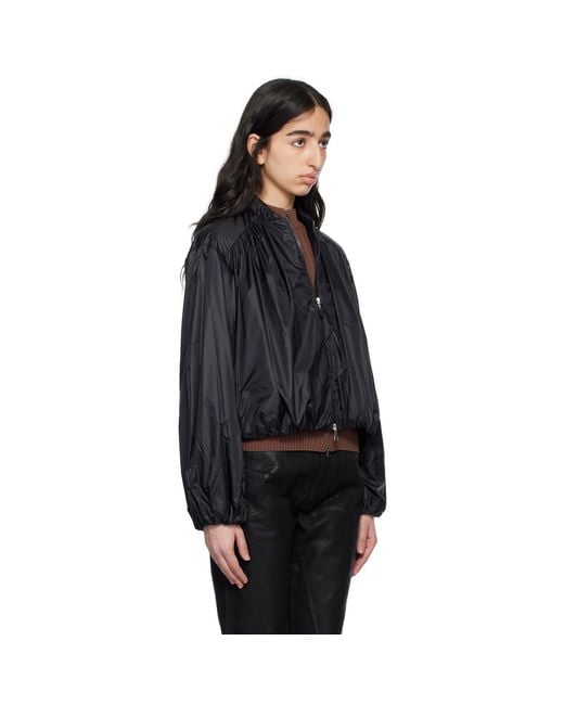 Moncler Black Chazeron Jacket