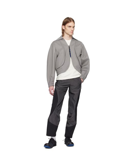 Adererror Black Aerox Product. 89 Trousers for men