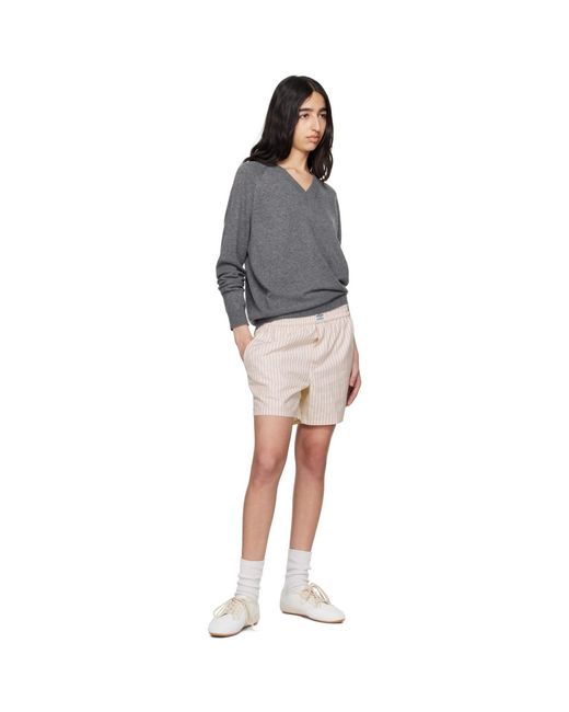 Commission Black Ssense Exclusive Off- & Boxer Shorts