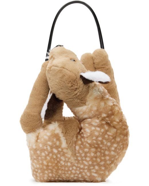 PRAYING Natural Deer Bag for men