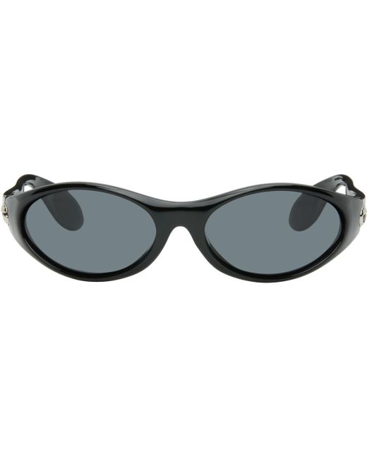Coperni Black Cycling Sunglasses