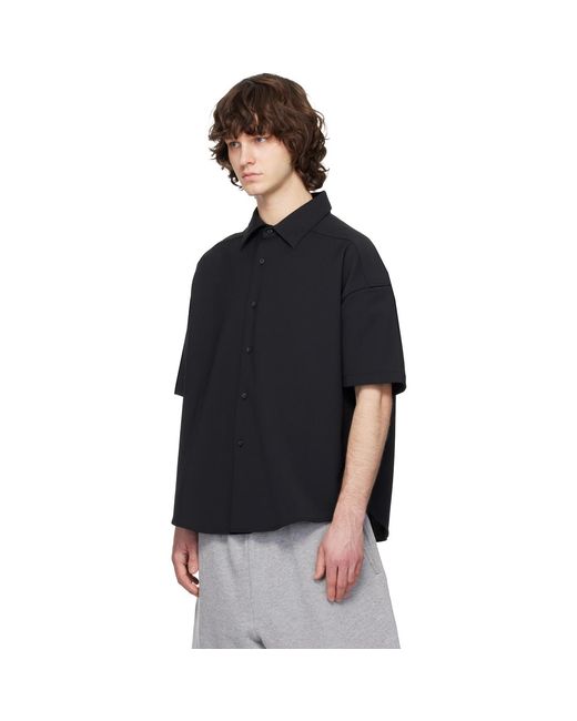 Entire studios Black Short Sleeve Shirt for men
