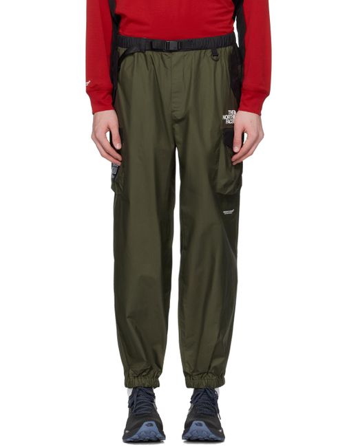 Undercover Green The North Face Edition Hike Trousers for men