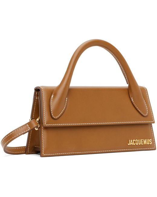 Jacquemus Multicolor Brown Les Classiques 'le Chiquito Long' Bag