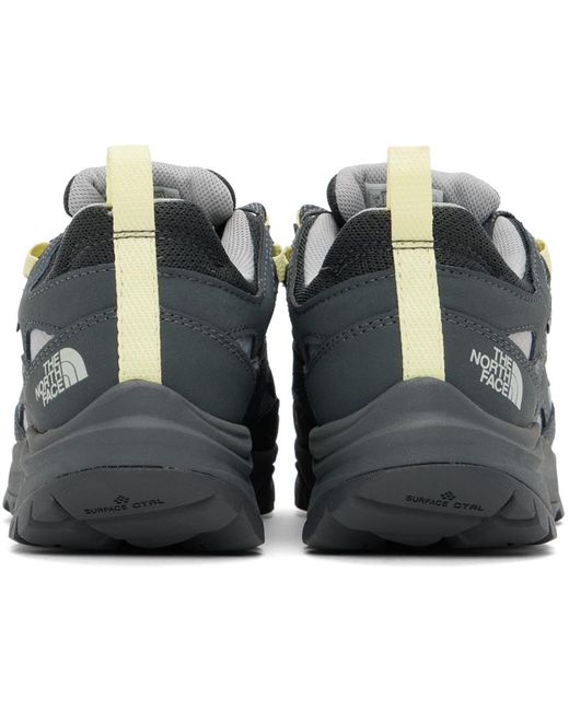The North Face Black Hedgehog 3 Sneakers