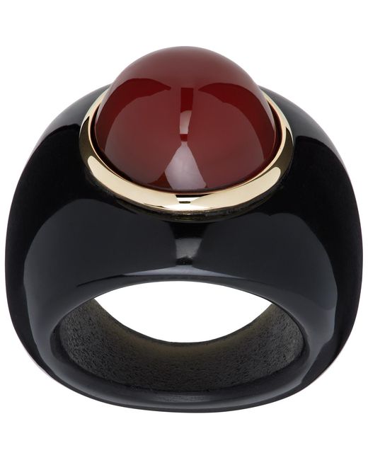 Sophie Buhai Red Moon Ring