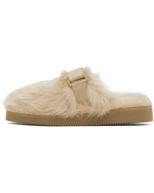 Suicoke sales fur sandals