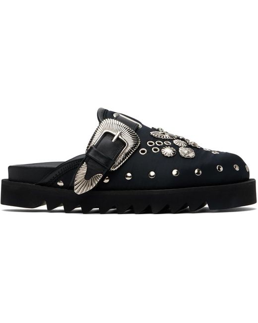 EYELET METAL SABOT(MEN) – TOGA ONLINE STORE