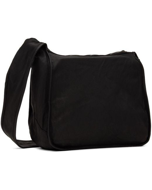 Guidi Black Leather Bag for Men Lyst