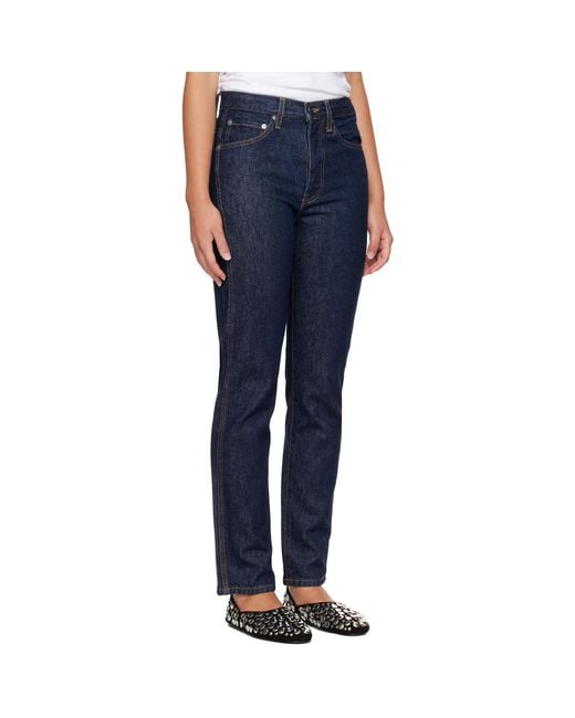 Khaite Blue Finley Jeans