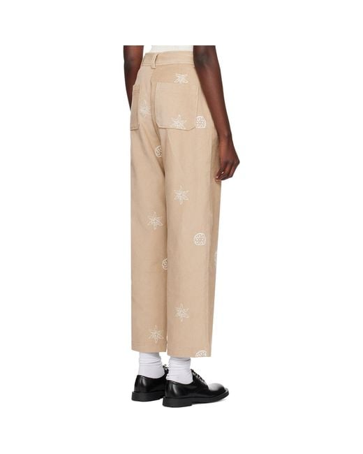 Soulland Natural Aidan Trousers
