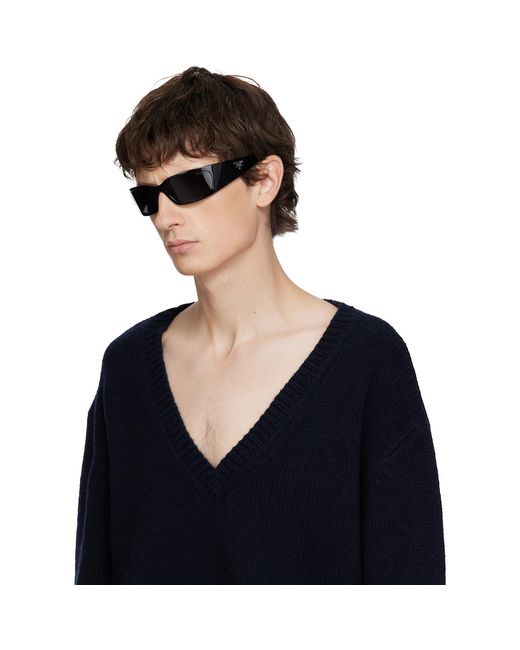 Prada Black 'Prada Symbole' Sunglasses for men