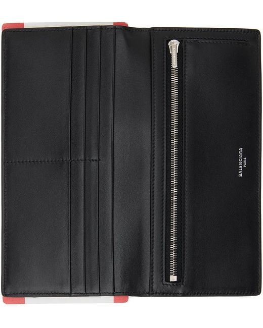 小物 BALENCIAGA PASSPORT LONG WALLET 1 TICKET Balenciaga Passport Long Wallet 1 Ticket | eBay