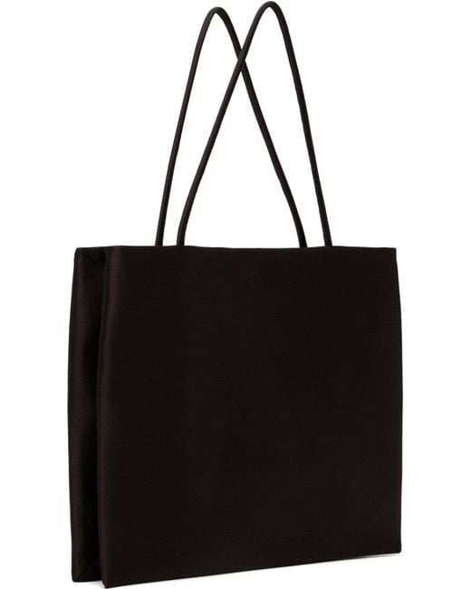 （New)The Row Cecily トップハンドルバッグ The Row Cecily Top Handle Bag in Brown Ans | FWRD