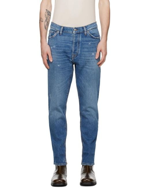 NN07 Blue Frey 1871 Jeans for men