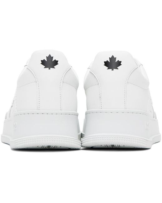 Dsqua2 baskets canadian blanches DSquared² pour homme en coloris Black