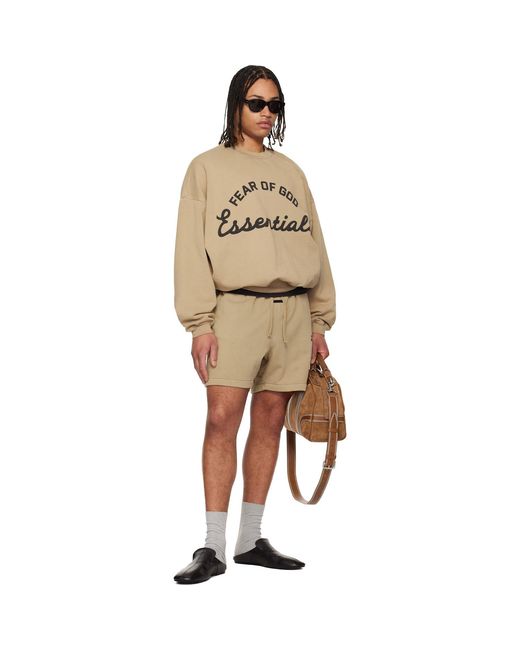 Fear Of God Natural Training 90S Crewneck Sweatshirt for men