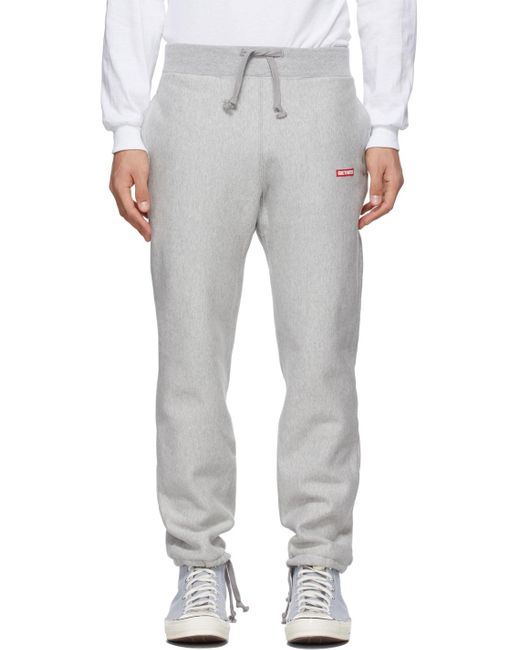 Wacko Maria コットン グレー ラウンジ パンツ カラー グレー メンズ Lyst