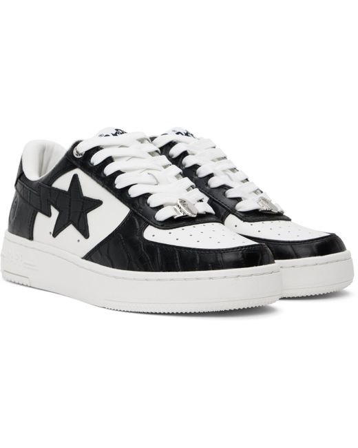 A Bathing Ape Black Sta #3 Sneakers