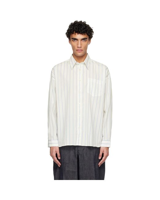 sunflower White Stable Shirt for men