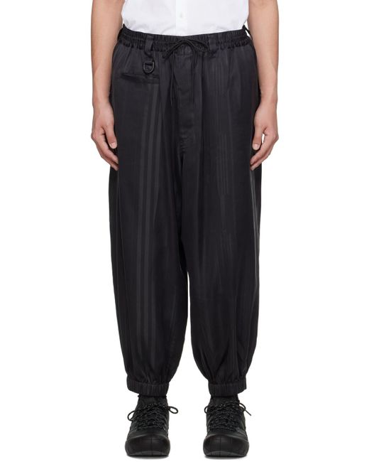 Y-3 Black 3S Sweatpants for men