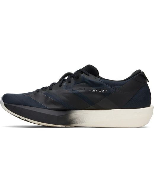 Y-3 Black Adios 9 Sneakers for men
