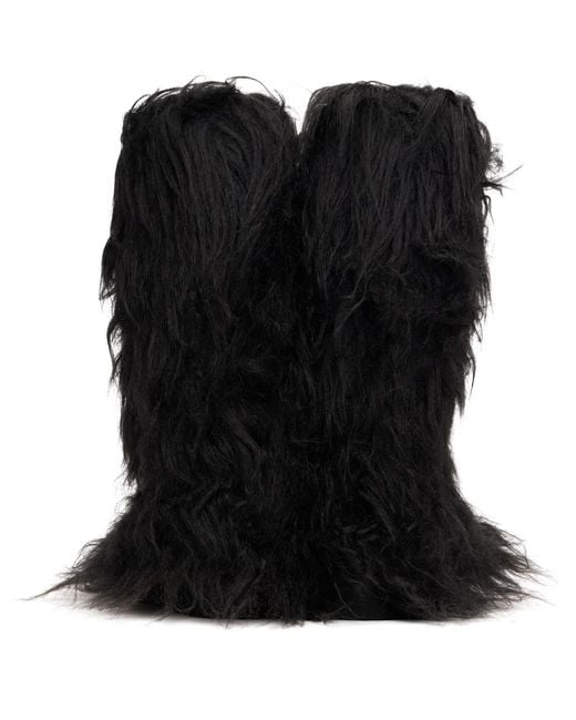 EPINGLER Black Fofo Long Boots