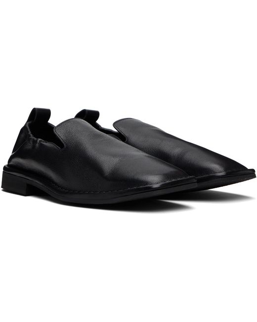Amiri Black Slip On Loafers for men