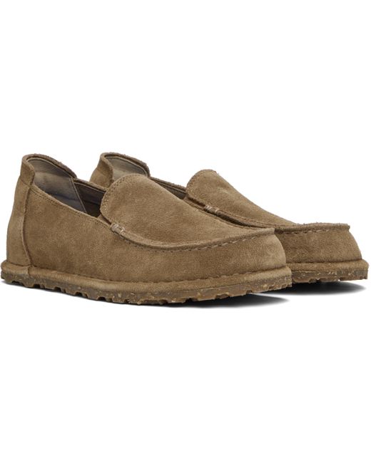 Birkenstock トープ Utti ナロー スリッポン Black