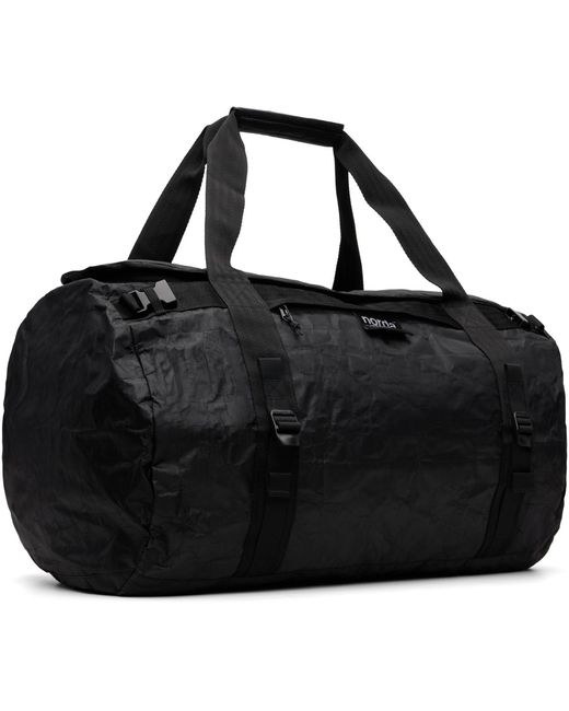 Norda Black Toolbox Duffle Bag for men