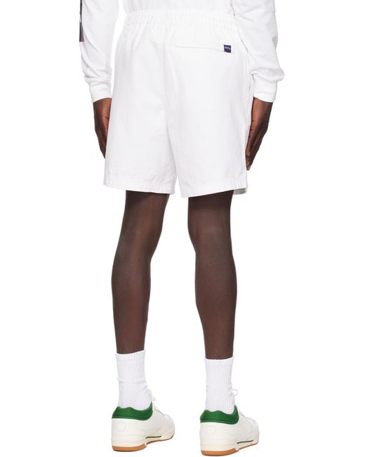 Noah NYC White Puma Edition Shorts for men