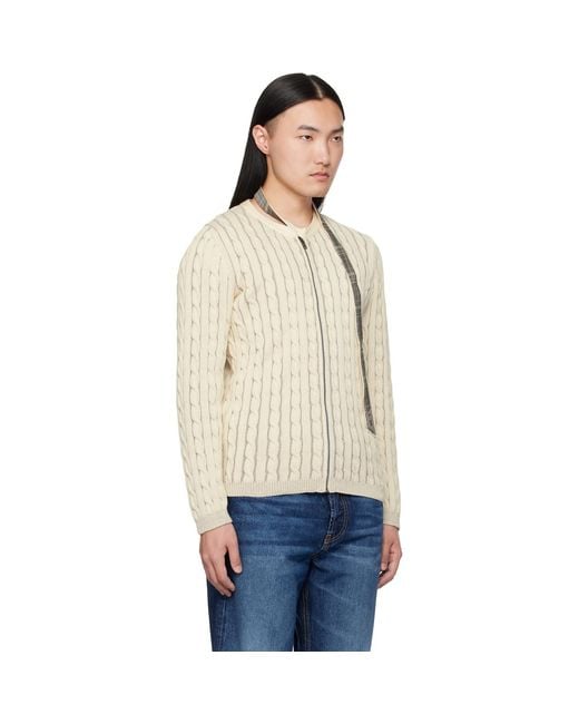 DIESEL Blue Off- K-Danaira Sweater for men