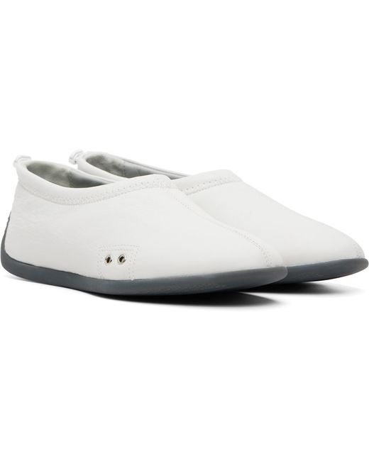 Paloma Wool Blue Off- Miles Ii B Ballerina Flats