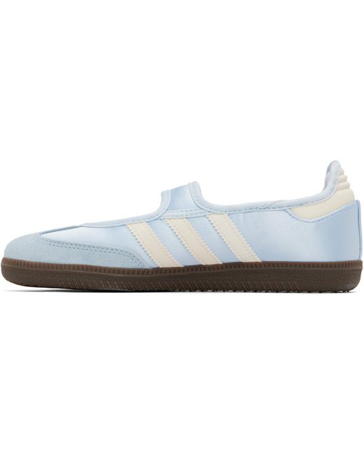 Adidas Originals Blue Samba Jane Sneakers