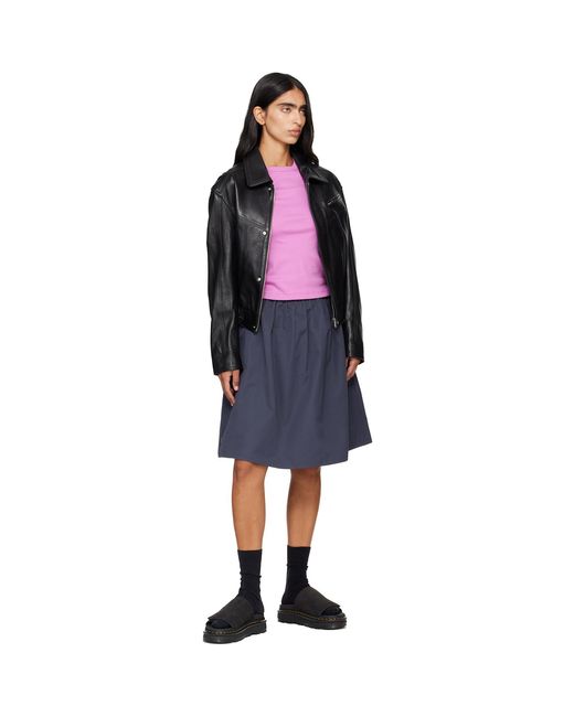 Dr. Martens Black Zebzag Sandals