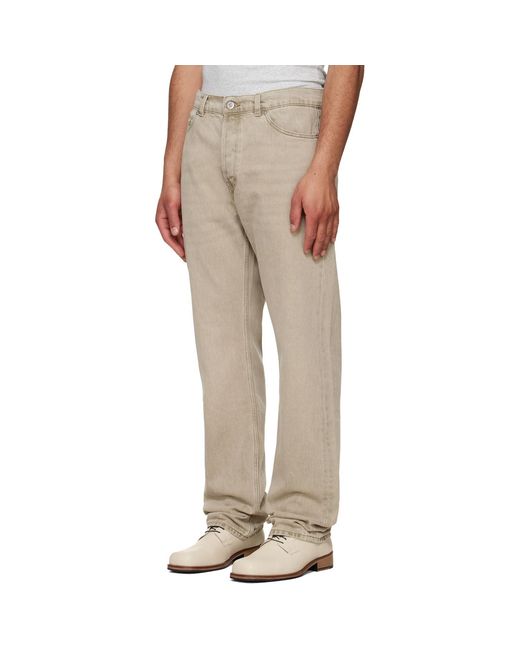 Our Legacy Natural First Cut Jeans for men