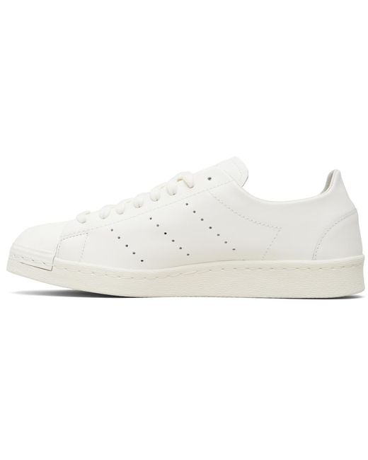 Y-3 Black Off- Superstar Sneakers for men