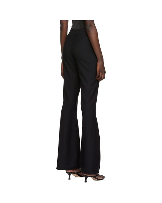 Anna October Black Penelopa Trousers