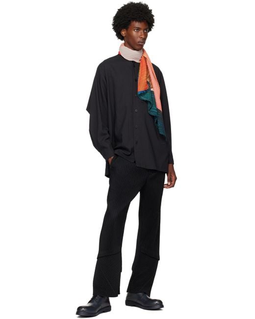 HOMME PLISSÉ ISSEY MIYAKE DRAWING STOLE HOMME PLISSÉ ISSEY MIYAKE DRAWING STOLE