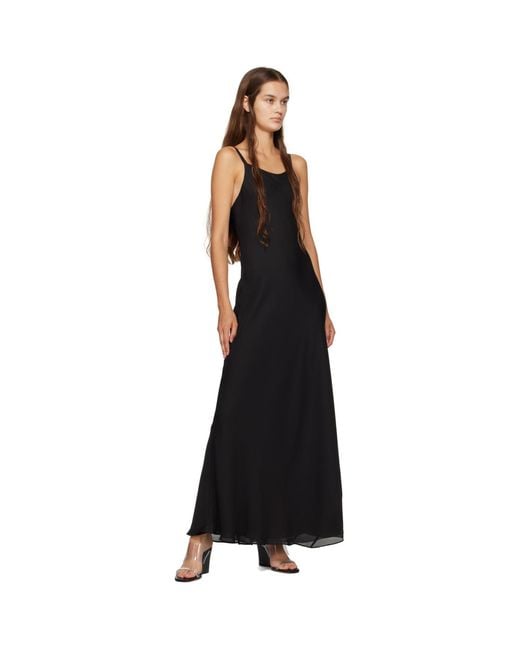 Maryam Nassir Zadeh Black Olympia Heeled Sandals