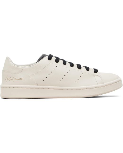 Y-3 Black Off- Stan Smith Sneakers for men