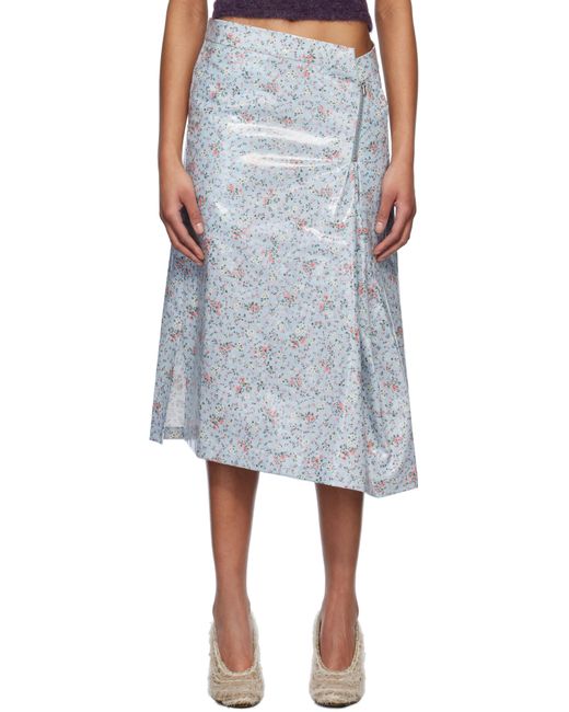 Bless Black Smlxl Rain Skirt Midi Skirt