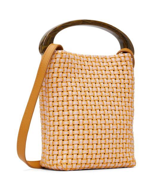 Dries Van Noten Metallic Micro Bag